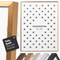 Vossington Thin Picture Frame - Well-Made Poster Frame in Black, White, Gold, Silver, Wood, 4x6, 5x7, 8x10, 8x12, 8.5x11, 9x12, 11x14, 11x17, 12x12, 12x16, 12x18, 13x19, 16x16, 16x20, 16x24, 18x24, 20x20, 20x30, 22x28, 24x24, 24x30, 24x36, and 30x40